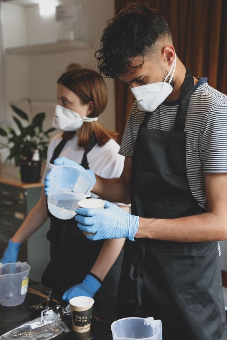 Casting Workshop at Think Nottingham on July 2nd 2019