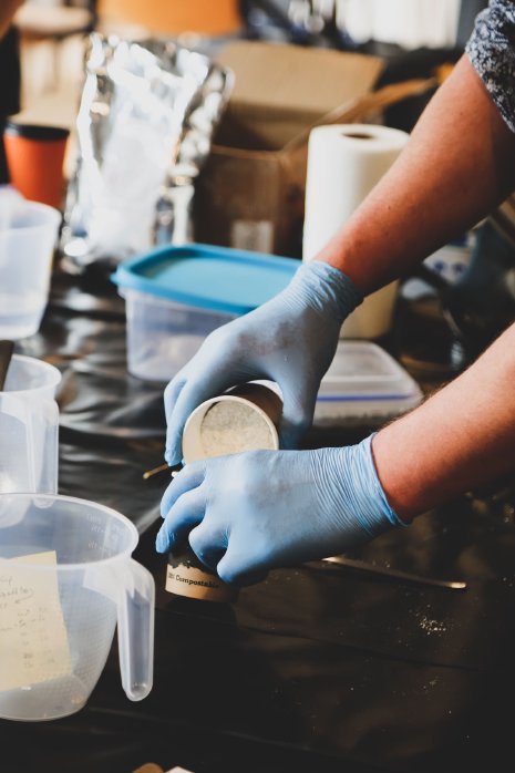 Casting Workshop at Think Nottingham on July 2nd 2019