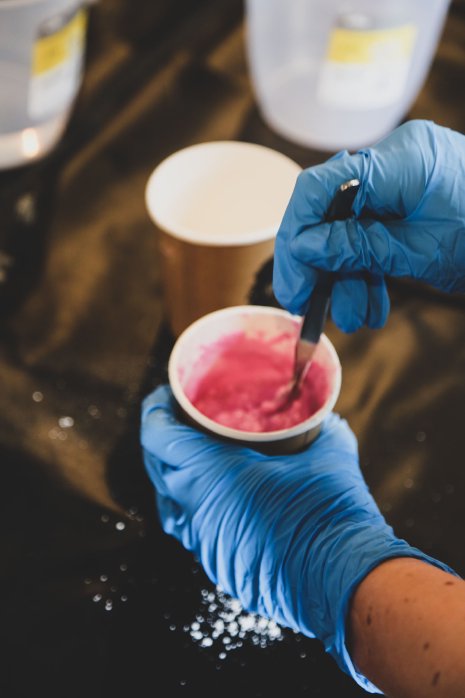 Casting Workshop at Think Nottingham on July 2nd 2019