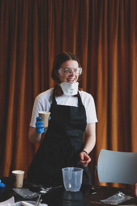 Casting Workshop at Think Nottingham on July 2nd 2019