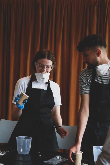 Casting Workshop at Think Nottingham on July 2nd 2019