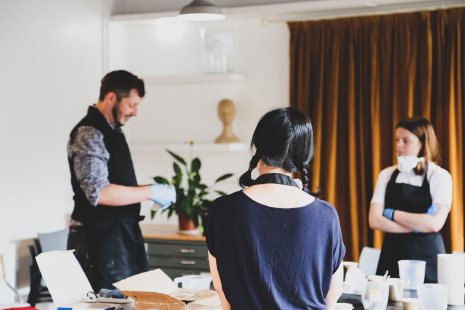 Casting Workshop at Think Nottingham on July 2nd 2019